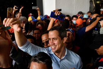 Juan Guaidó le exigió al