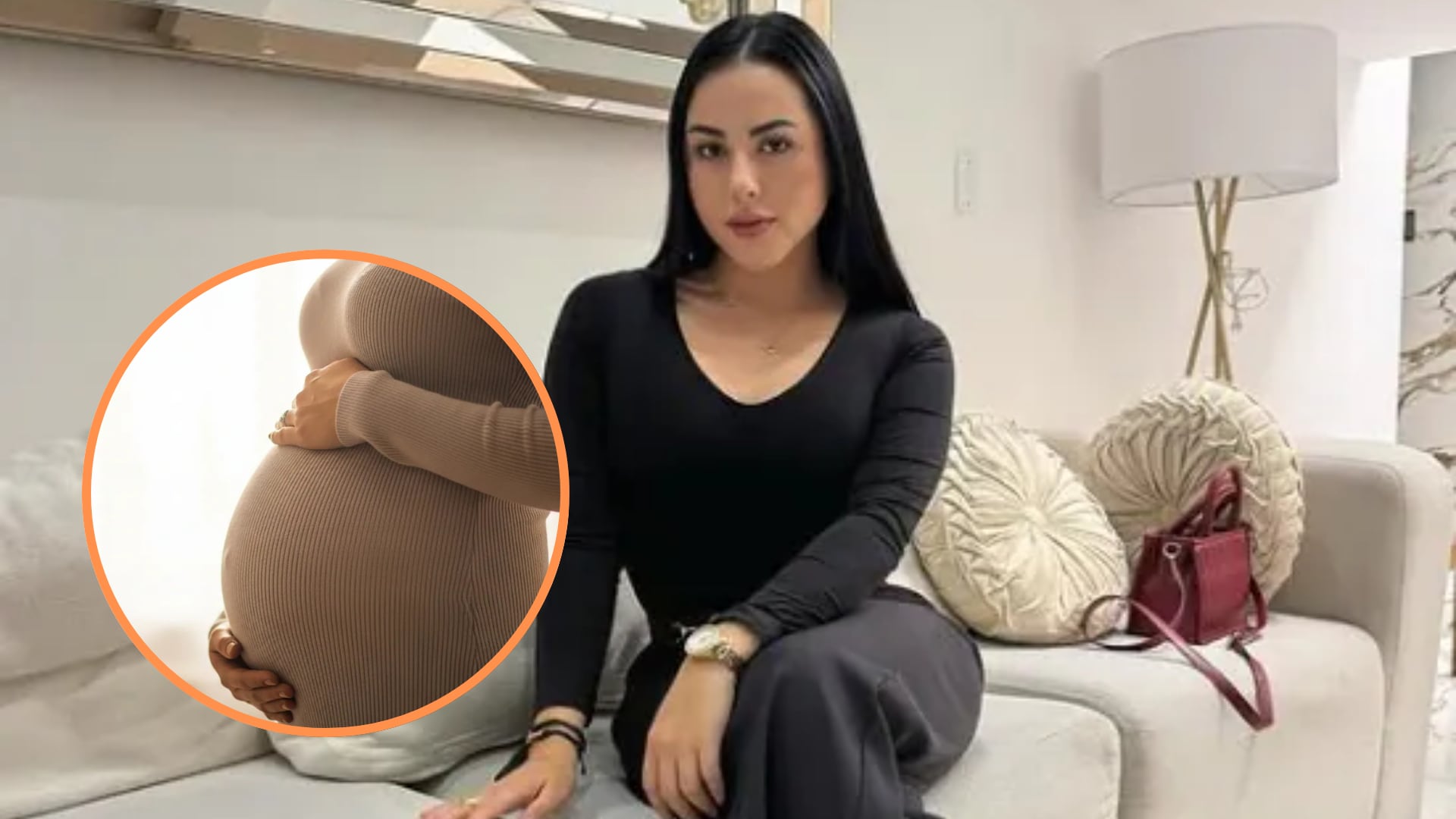 La empresaria Juliana Calderón dijo que revelará más adelante la identidad del padre del bebé - crédito @julianacalderon12/IG - Imagen ilustrativa Infobae