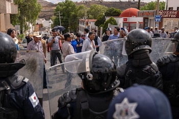 Fiscalía de Zacatecas libera a 12 personas detenidas en una protesta afuera de concierto de Ricardo Montaner