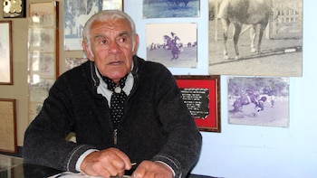 Omar Passarotti tiene 69 años