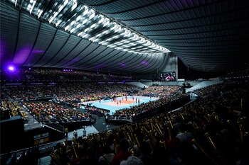 Preolímpico de vóley otorga seis