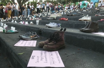 Luto Teuchitlán, 15 marzo 2025