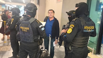 Capturaron en Guatemala a un exfuncionario ecuatoriano pedido en extradición a Estados Unidos por narcotráfico