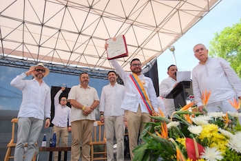 El equipo élite de la Contraloría investigará hechos de corrupción del anterior gobierno encabezado por Gustavo Petro - crédito Presidencia
