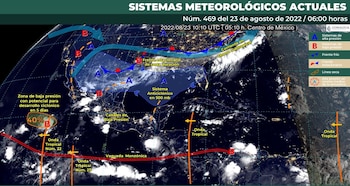 Clima en México para el