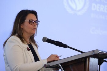 Juliette de Rivero, representante en