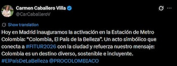 La propuesta forma parte de