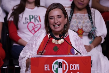 Xóchitl Gálvez es la primera