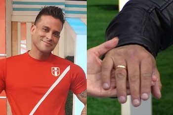 Christian Domínguez fue presentado como