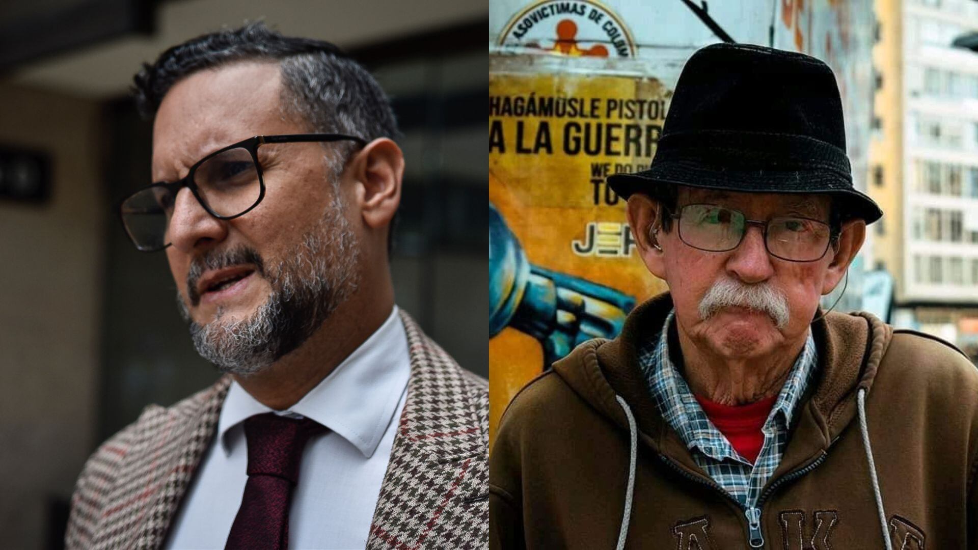 Del Río publicó una foto en la que aparece con “Don Raúl”, como se le conoció popularmente, y junto a ella escribió un breve mensaje con el que honró su memoria y legado - crédito Colprensa/Comisión Nacional de Territorios Indígenas/Facebook