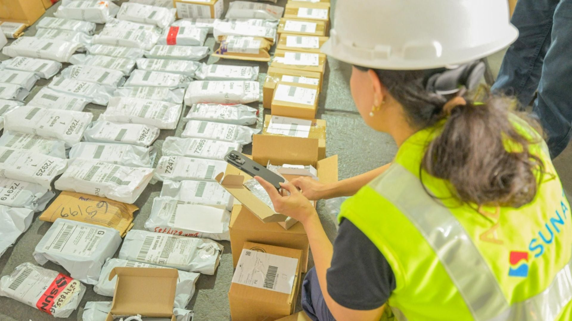 Los dispositivos no contaban con la autorización del Ministerio de Transportes y Comunicaciones, requisito indispensable para su importación legal al Perú - Créditos: Sunat.