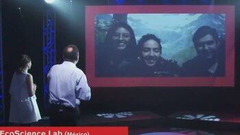 Con biorreactor que inactiva gases contaminantes, mexicanos ganaron el concurso de innovación más importante de AL