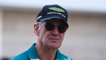Adrian Newey: "El AMR26 en