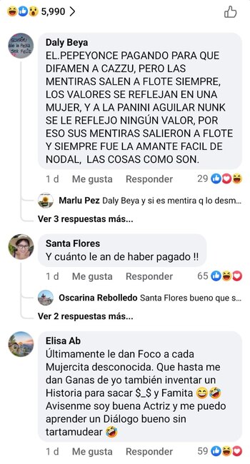 Usuarios de redes sociales especulan