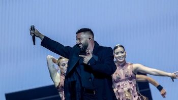 Ricky Martin pone el broche de oro a 'Las Noches del Foro' con su única actuación en España