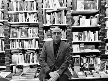 Antonio José Ponte, autor de "Desfila La Habana" (foto: Laura Ramos)