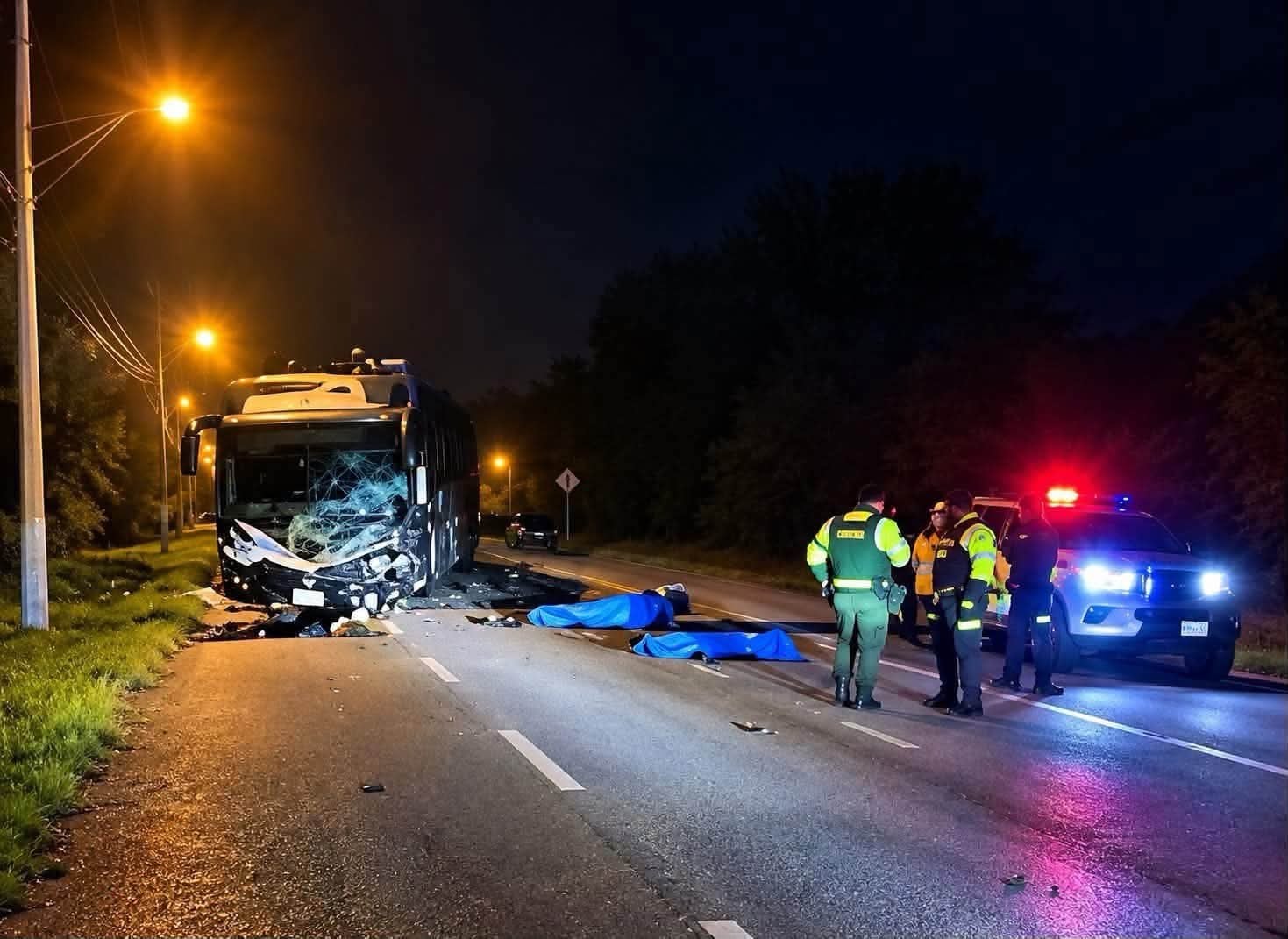 Martín Elías Jr. lamentó la muerte de las dos personas que fallecieron en el choque entre la motocicleta y el bus - crédito Redes sociales