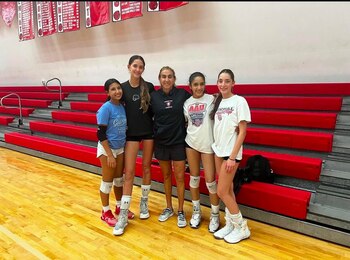 Hijas de Gabriela Pérez del