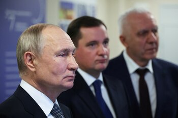 Navalny es el principal enemigo de Vladimir Putin (Sputnik/Mikhail Klimentyev/Kremlin via REUTERS)
