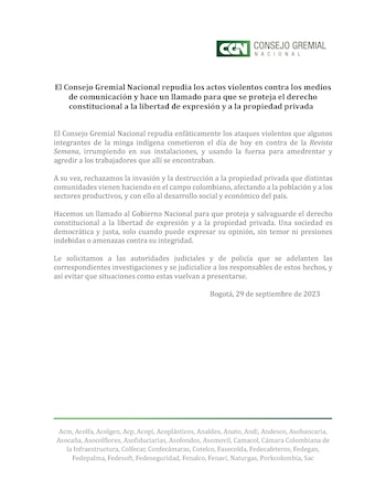 Ataque de indígenas a Semana