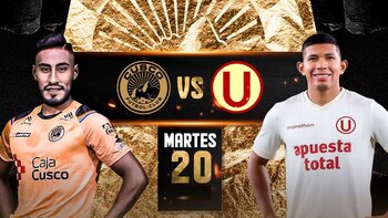 Universitario vs Cusco FC: partido