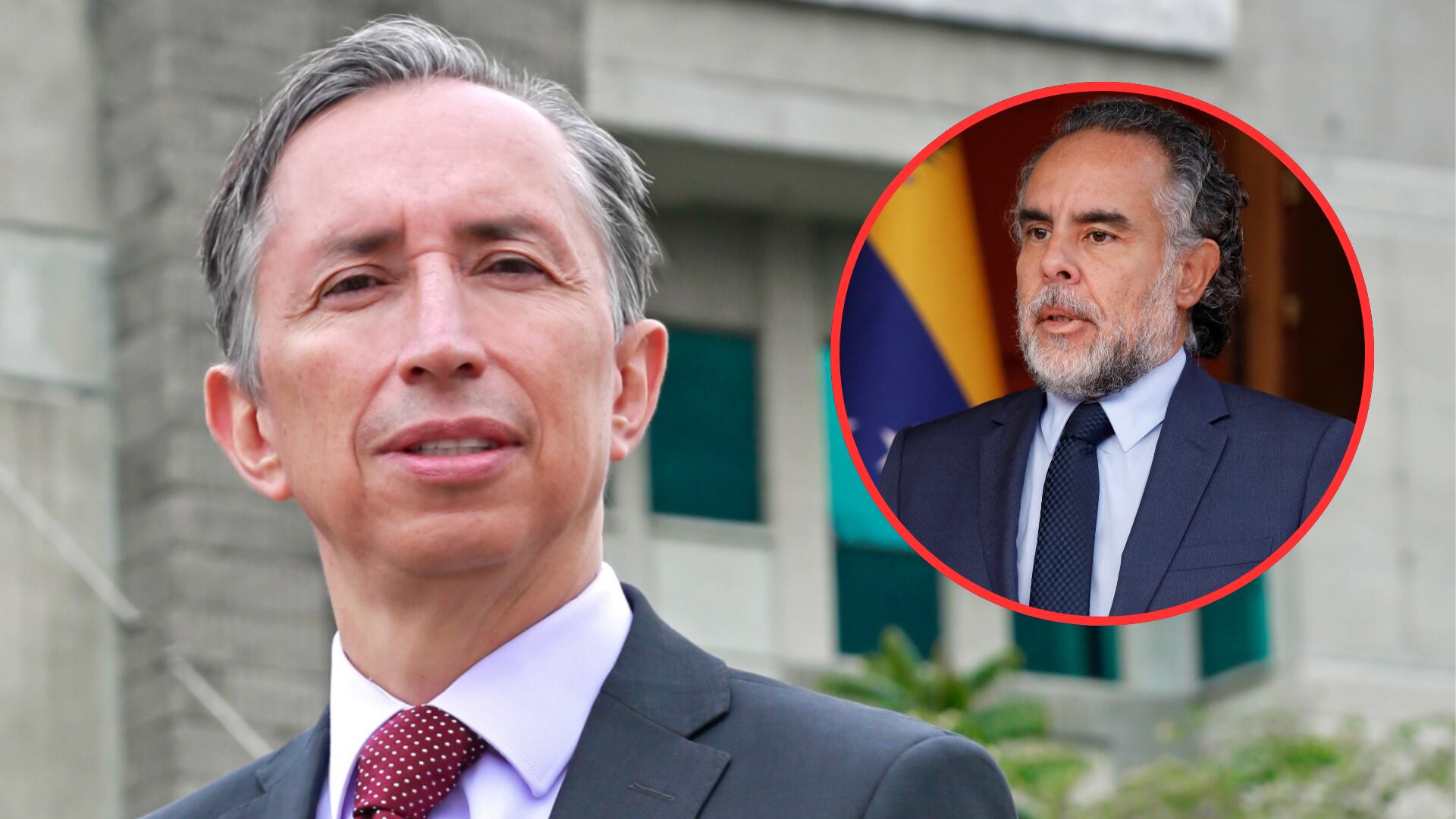 Gabriel Jaimes, exjefe de fiscales delegados ante la Corte Suprema habló de sus encuentros con el hoy ministro del Interior, Armando Benedetti crédito REUTERS - Colprensa