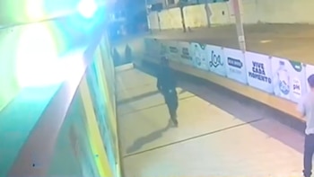 Cámaras de seguridad de una