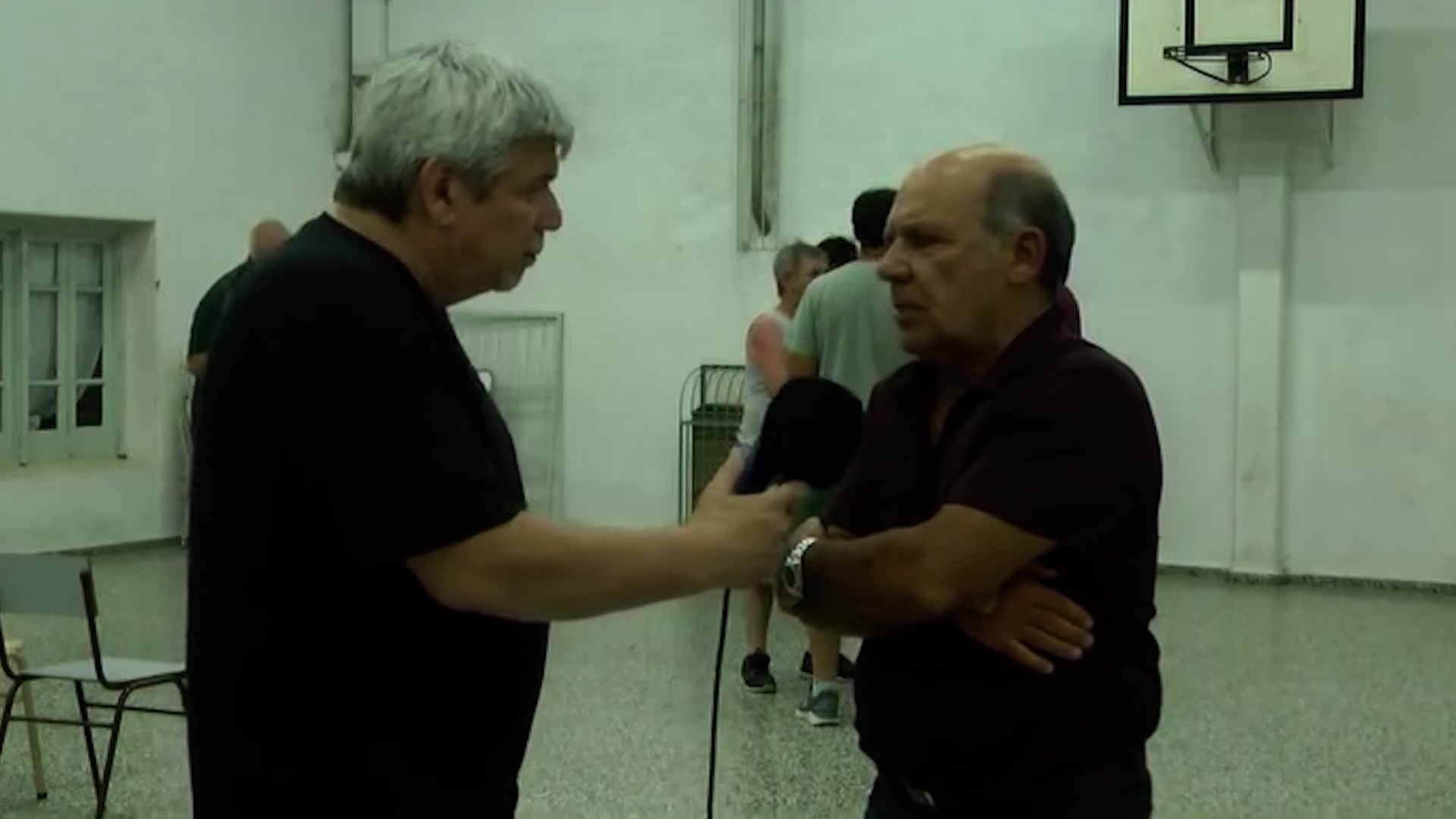 Luego de asistir a una reunión con vecinos del pueblo Santa María, Ricardo Moccero brindó polémicas declaraciones durante una entrevista.