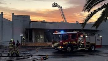 El incendio provocó importantes daños