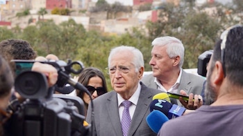 Imbroda cifra en "unas 400 como mucho" las entradas de migrantes en Melilla