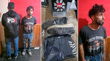 Cayó un integrante de la banda narco de Chucky monedita