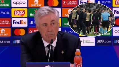 La tajante respuesta de Ancelotti a Tuchel y el Bayern Munich sobre las quejas por el arbitraje