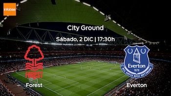 Nottingham Forest Everton
