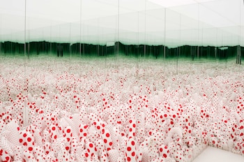 Imágenes la muestra de Kusama en el Museo Rufino Tamayo (Museo Rufino Tamayo)