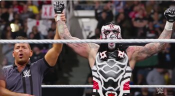 Penta celebra al obtener su