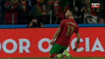 Bruno Fernandes dobra por 2-0