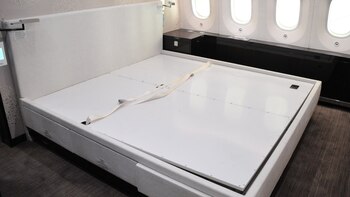 Interior del avión presidencial (Foto: