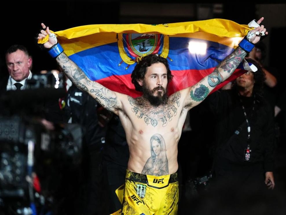 El combate de Vera ante David Martínez cobra un significado especial al estar enmarcado en el recuerdo del ídolo Christian Benítez. - crédito Reuters