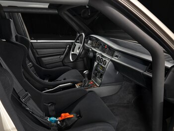 Las butacas de competición, con