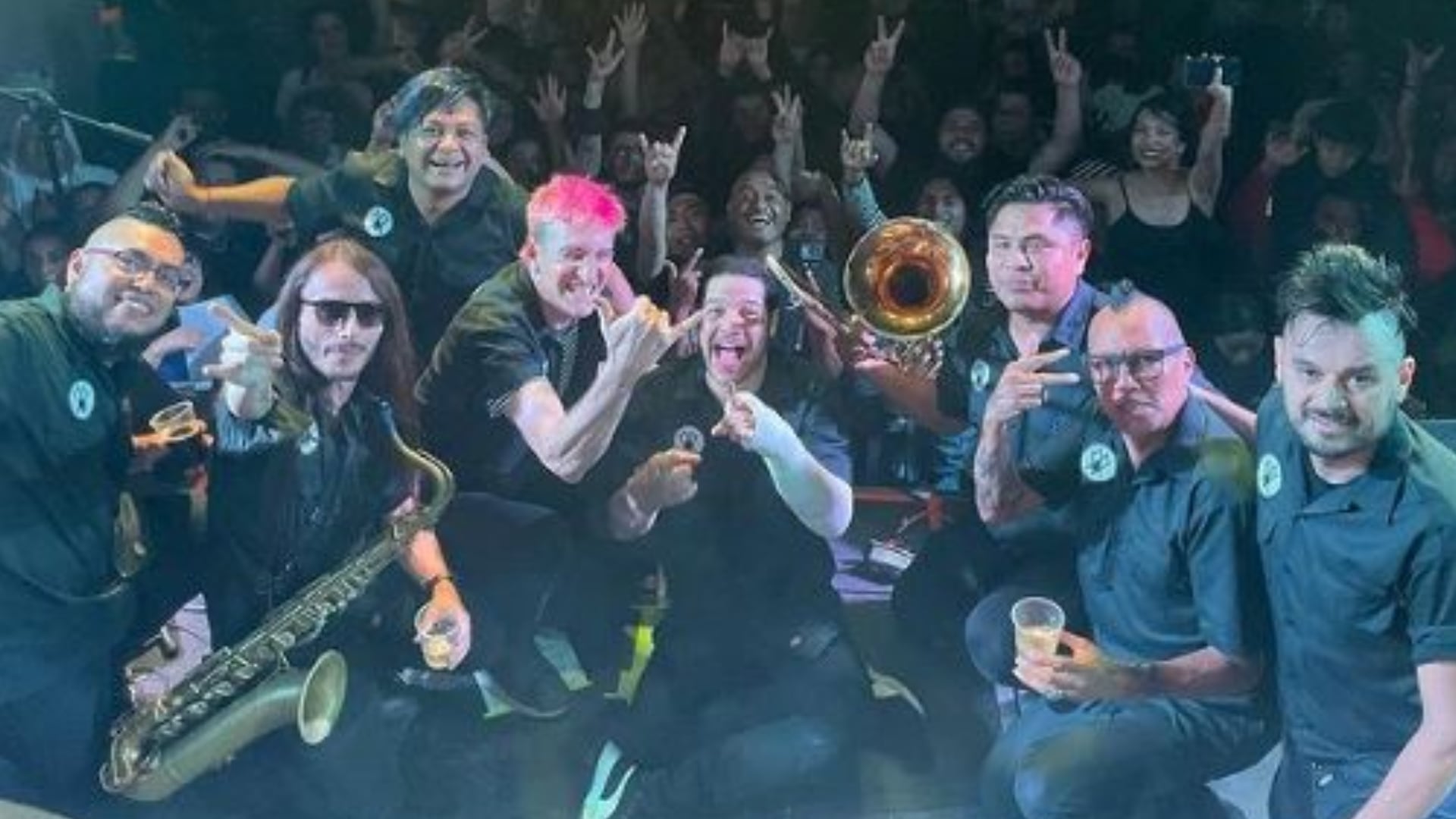 Los Estrambóticos, desde México, debutarán en Colombia en el Festival Cordillera con su primera presentación en el país después de más de tres décadas de carrera en el ska - crédito @losestramboticos/Instagram