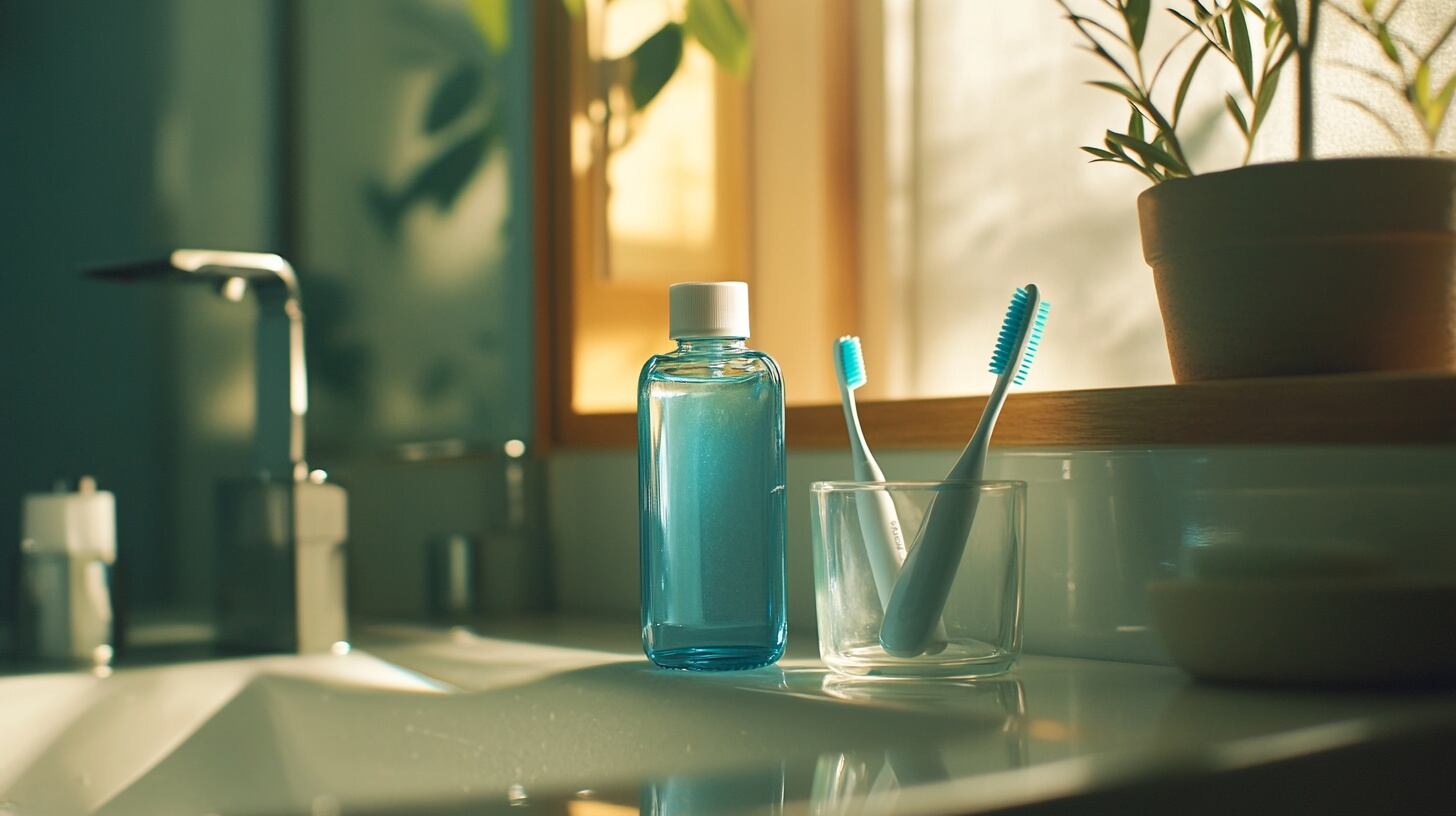 El enjuague bucal es considerado como un complemento para la higiene oral diaria y la protección contra bacterias (Imagen Ilustrativa Infobae)