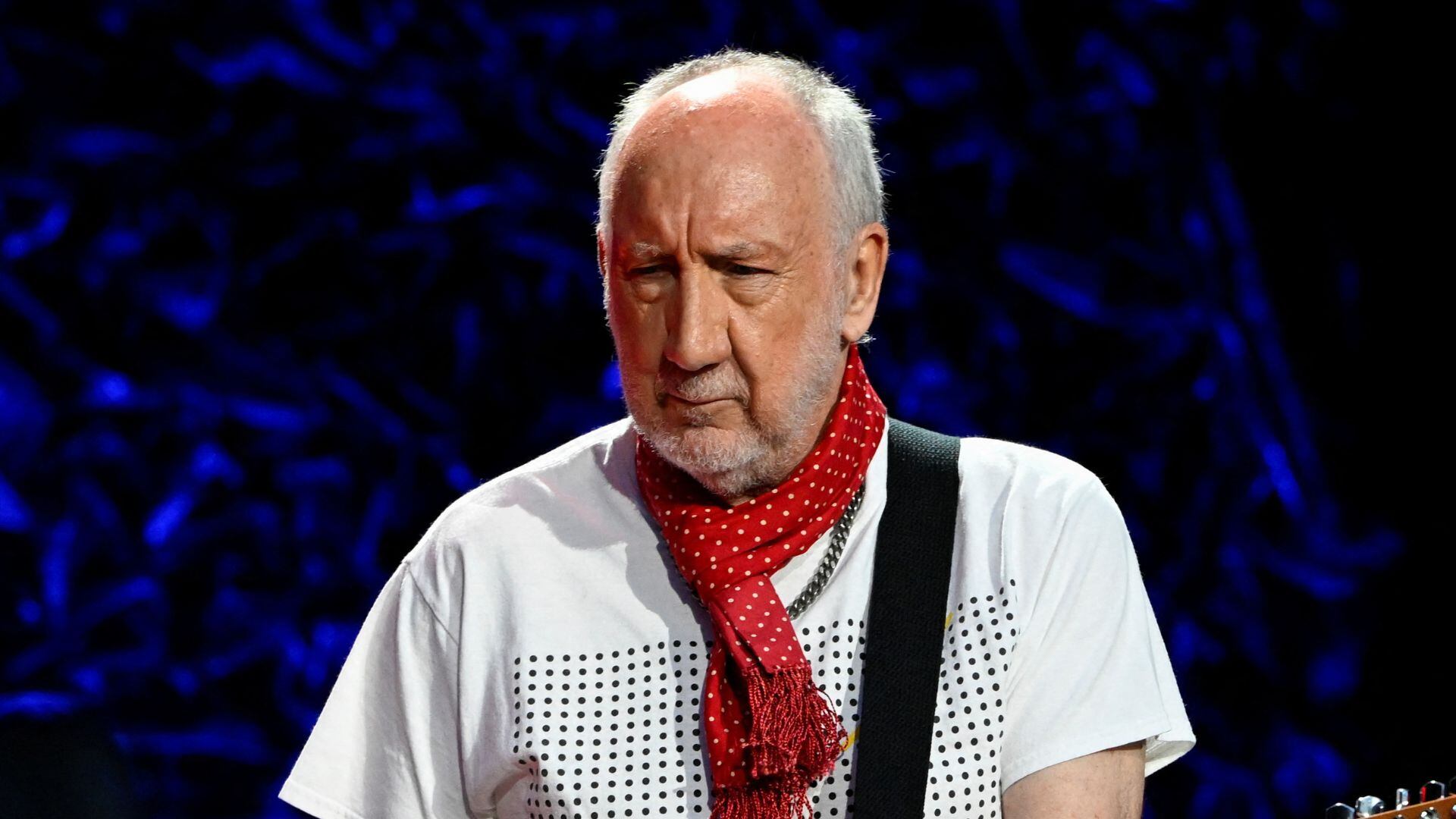Pete Townshend intervino para intentar solucionar las cosas pero al final también confirmó el despido de Zak (REUTERS/Gaelen Morse)