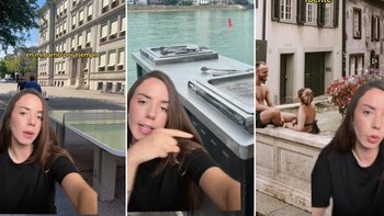 La española, que vive en