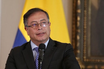Presidente Petro anunció que no