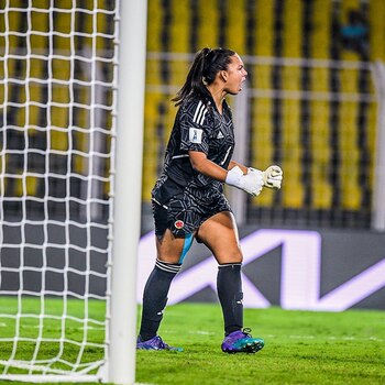 Ella es Luisa Agudelo, la