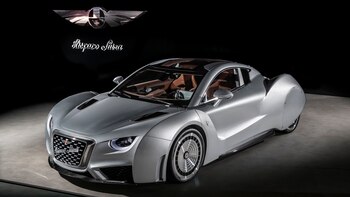 Hispano Suiza Carmen, un deportivo