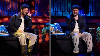 Pablo Alborán canta su nueva