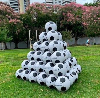 La campaña “Partidos invisibles” entregó