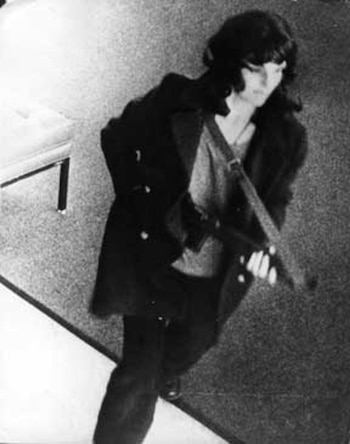 Patty Hearst fue captada por