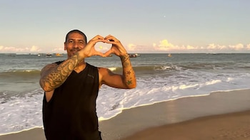 El exfutbolista uruguayo compartió recuerdos